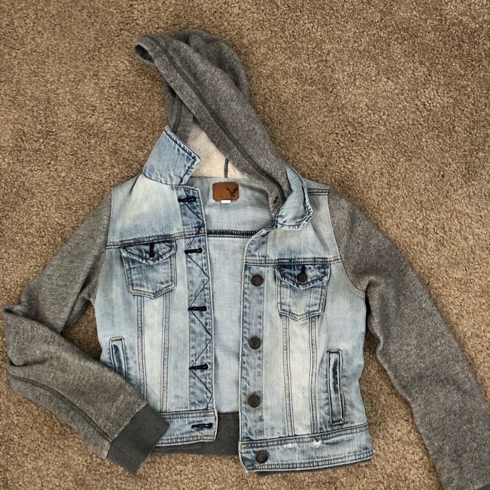 American eagle jean jacket